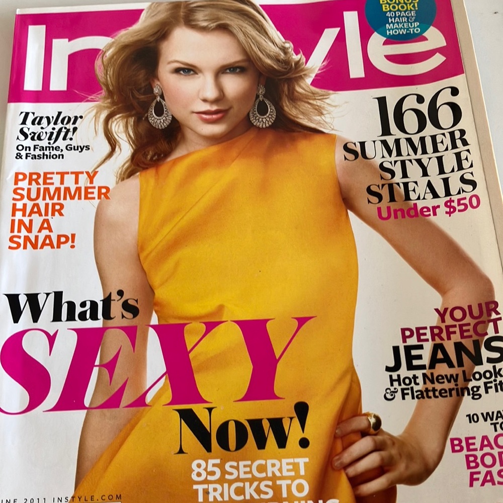 June 2011 InStyle